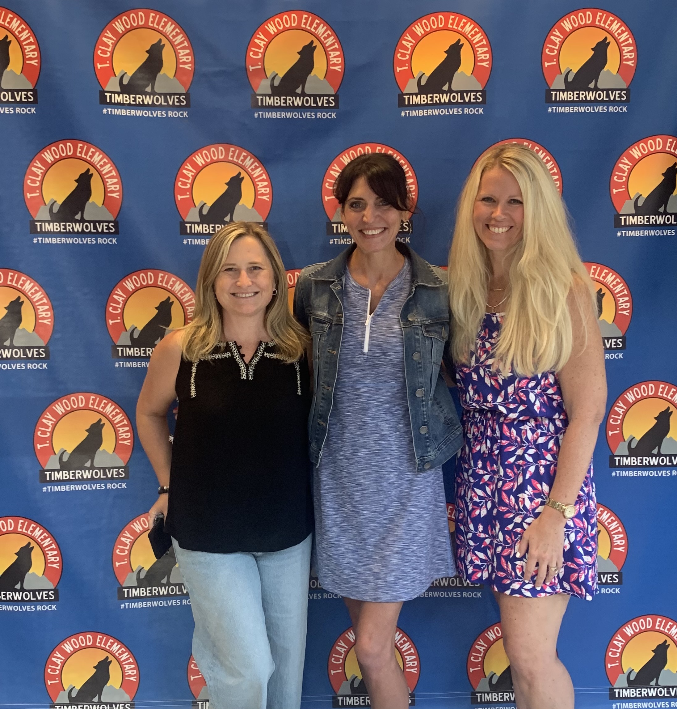 Our school's 3 counselors, Mrs. Cunningham, Mrs. Eng, and Mrs. Robertson