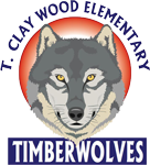 T. Clay Wood Elementary School Logo