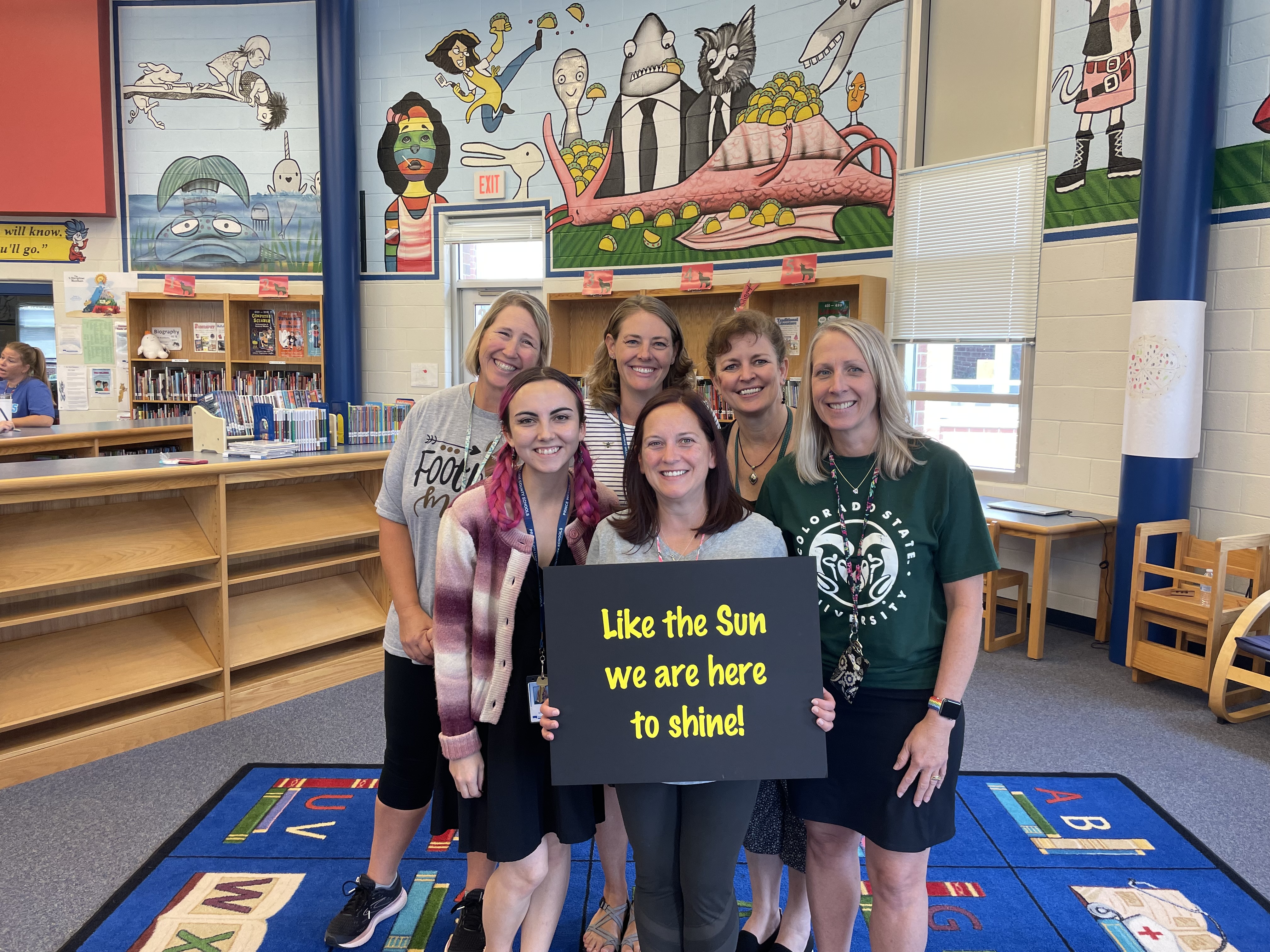The 2nd Grade Team at T. Clay Wood Elementary.