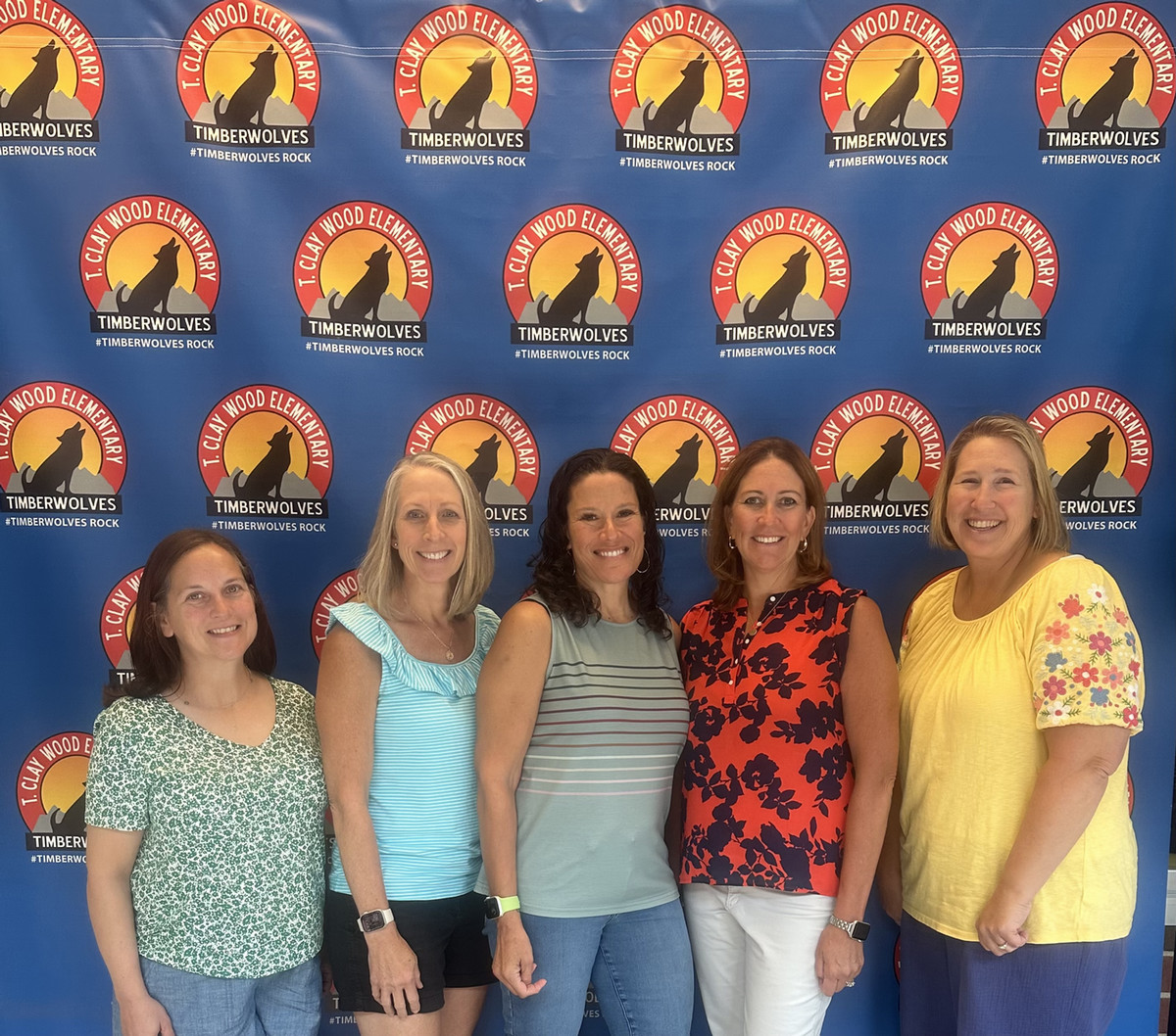 The members of the 2nd grade team